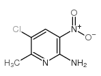 cas no 56960-82-8 is 5-chloro-6-methyl-3-nitropyridin-2-amine