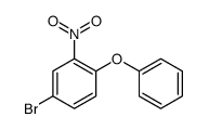 cas no 56966-61-1 is 4-Bromo-2-nitro-1-phenoxybenzene