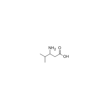 cas no 5699-54-7 is 3-Amino-4-methylpentanoic acid