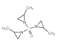 cas no 57-39-6 is Tris(2-methyl-1-aziridinyl)phosphine oxide