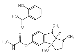 cas no 57-64-7 is Physostigmine salicylate