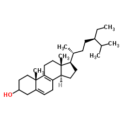 cas no 570-72-9 is Stigmasta-5,8-dien-3-ol