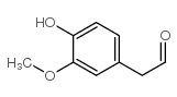 cas no 5703-24-2 is 2-(4-HYDROXY-3-METHOXYPHENYL)ACETALDEHYDE