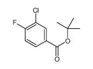 cas no 570407-88-4 is tert-butyl 3-chloro-4-fluorobenzoate