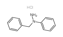 cas no 5705-15-7 is N-Benzyl-N-phenylhydrazine hydrochloride