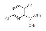 cas no 57054-86-1 is 5-Bromo-2-chloro-4-(dimethylamino)pyrimidine
