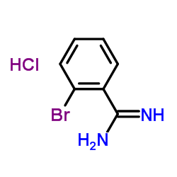 cas no 57075-82-8 is 2-Bromobenzenecarboximidamide hydrochloride (1:1)