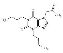 cas no 57076-71-8 is Denbufylline
