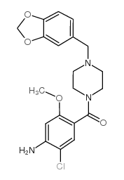 cas no 57083-89-3 is PERALOPRIDE