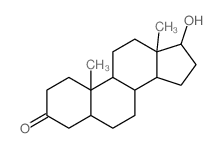 cas no 571-22-2 is (5R,8R,9S,10S,13S,14S,17S)-17-hydroxy-10,13-dimethyl-1,2,4,5,6,7,8,9,11,12,14,15,16,17-tetradecahydrocyclopenta[a]phenanthren-3-one