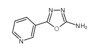 cas no 5711-73-9 is 5-(PYRIDIN-3-YL)-1,3,4-OXADIAZOL-2-AMINE