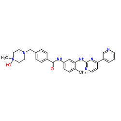 cas no 571186-91-9 is Imatinib (Piperidine)-N-oxide