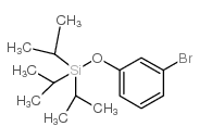 cas no 571202-87-4 is (3-BROMOPHENOXY)TRIISOPROPYLSILANE 97