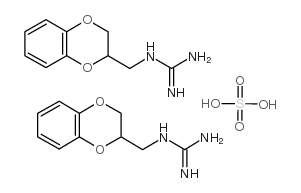 cas no 5714-04-5 is Guanoxan sulfate