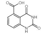 cas no 5715-10-6 is 2,4-DIOXO-1,2,3,4-TETRAHYDROQUINAZOLINE-5-CARBOXYLIC ACID