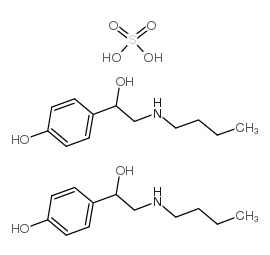 cas no 5716-20-1 is alpha-[butylamino]methyl-p-hydroxybenzyl alcohol