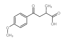 cas no 5717-16-8 is 2-METHYL-4-OXO-4-(4'-METHOXYPHENYL)BUTYRIC ACID