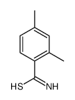 cas no 57182-70-4 is 2,4-dimethylbenzenecarbothioamide