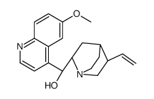 cas no 572-59-8 is (9R)-6'-methoxycinchonan-9-ol