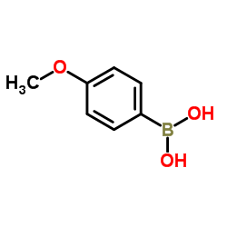 cas no 5720-07-0 is 4-Methoxyphenylboronic acid