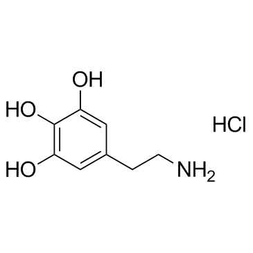 cas no 5720-26-3 is 5-Hydroxydopamine hydrochloride
