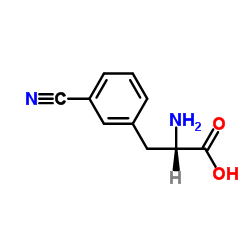 cas no 57213-48-6 is H-Phe(3-CN)-OH