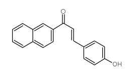 cas no 57221-63-3 is 2-[3-(4-HYDROXYPHENYL)ACRYLOYL]NAPHTHALENE