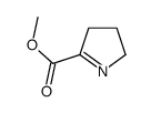 cas no 57224-14-3 is Methyl 3,4-dihydro-2H-pyrrole-5-carboxylate