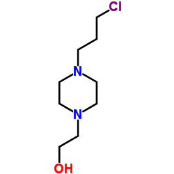 cas no 57227-28-8 is 4-(3-Chloropropyl)-1-piperazine ethanol