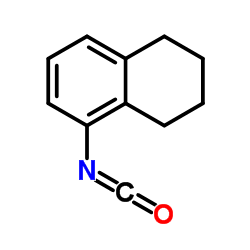 cas no 57235-17-3 is 5-Isocyanato-1,2,3,4-tetrahydronaphthalene