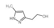 cas no 57245-93-9 is 1H-Pyrazole-3-ethanol,5-methyl-