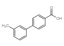 cas no 5728-33-6 is 3'-METHYL-[1,1'-BIPHENYL]-4-CARBOXYLIC ACID