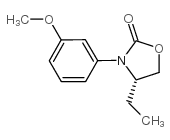 cas no 572923-01-4 is (S)-4-ETHYL-3-(3-METHOXYPHENYL)OXAZOLIDIN-2-ONE