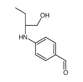 cas no 572923-24-1 is (S)-4-(1-HYDROXYMETHYL-PROPYLAMINO)BENZALDEHYDE