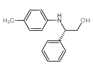cas no 572923-26-3 is (S)-2-PHENYL-2-P-TOLYLAMINO-ETHANOL