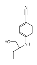 cas no 572923-29-6 is (S)-4-(1-HYDROXYMETHYL-PROPYLAMINO)BENZONITRILE