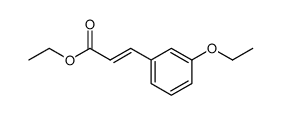 cas no 57293-23-9 is 3-Aethoxy-zimtsaeure-aethylester