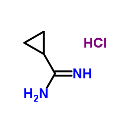 cas no 57297-29-7 is Cyclopropane-1-carboximidamide HCl