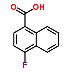 cas no 573-03-5 is 4-Fluoro-1-naphthoic acid