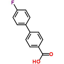 cas no 5731-10-2 is 4'-Fluoro-4-biphenylcarboxylic acid