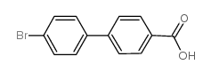 cas no 5731-11-3 is 4'-Bromo[1,1'-biphenyl]-4-carboxylic acid
