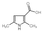 cas no 57338-76-8 is 2,5-dimethylpyrrole-3-carboxylic acid