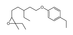 cas no 57342-02-6 is 6,7-EPOXY-3-ETHYL-1-(4-ETHYLPHENOXY)-7-METHYLNONANE