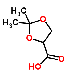 cas no 5736-06-1 is 2,2-Dimethyl-1,3-dioxolane-4-carboxylic acid