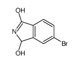 cas no 573675-39-5 is 5-BROMO-3-HYDROXYISOINDOLIN-1-ONE