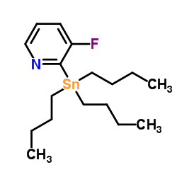 cas no 573675-60-2 is 3-Fluoro-2-(tributylstannyl)pyridine