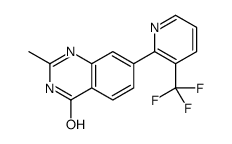 cas no 573675-91-9 is 2-METHYL-7-[3-(TRIFLUOROMETHYL)PYRIDIN-2-YL]QUINAZOLIN-4-OL