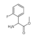 cas no 573701-88-9 is methyl 2-amino-2-(2-fluorophenyl)acetate
