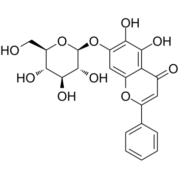 cas no 57396-78-8 is Oroxin A