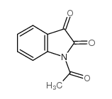 cas no 574-17-4 is 1-Acetyl-1H-indole-2,3-dione